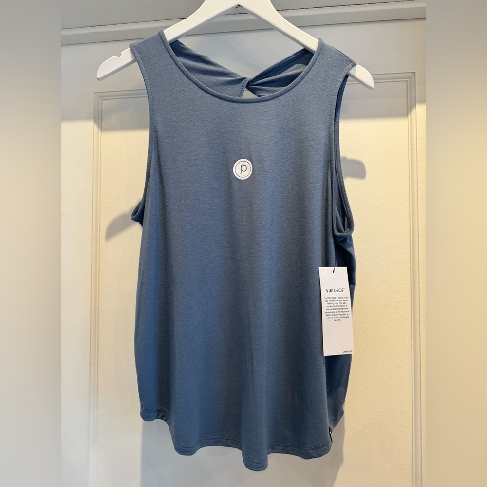 NWT Glyder x Pure Barre Collab Evolve Tank